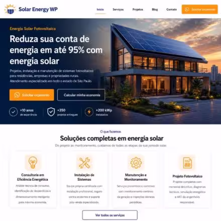 Tema Energia Solar