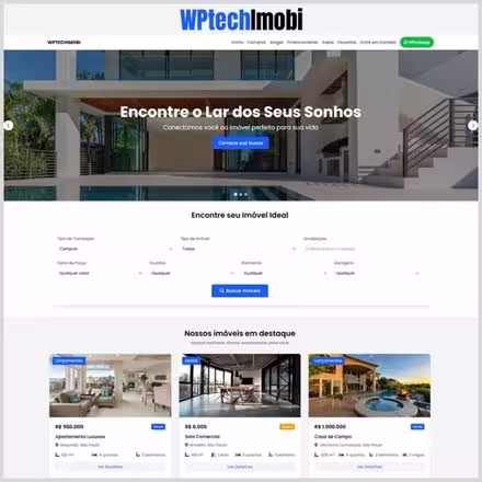 Tema Imobiliárias 2025