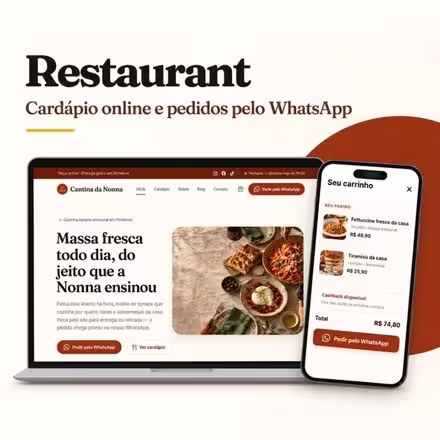 Tema Catálogo de Produtos